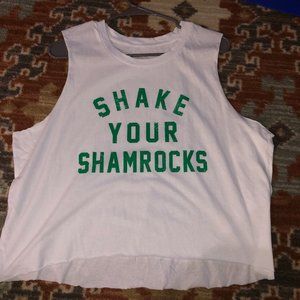 Women's XL PJ tanktop